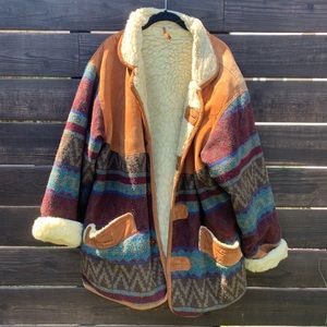 Vintage Navajo style jacket from Europe